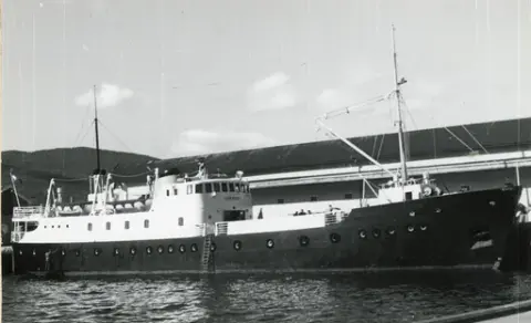 M/S Hamarøy (b.1951, Trosvik Verksted A/S, Brevik)