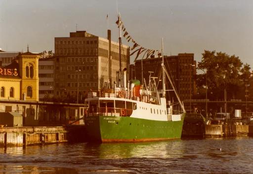 M/S Pibervigen (Ex. Hamarøy)(b.1951, Trosvik Verksted A/S, Brevik)