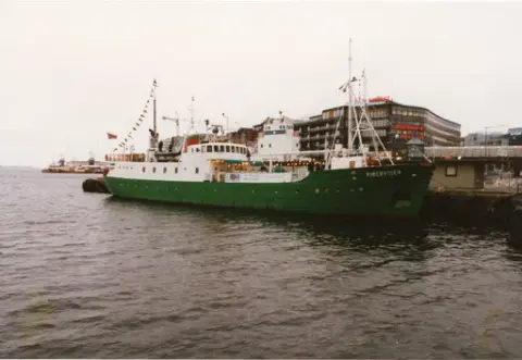 M/S Pibervigen (Ex. Hamarøy)(b.1951, Trosvik Verksted A/S, Brevik)