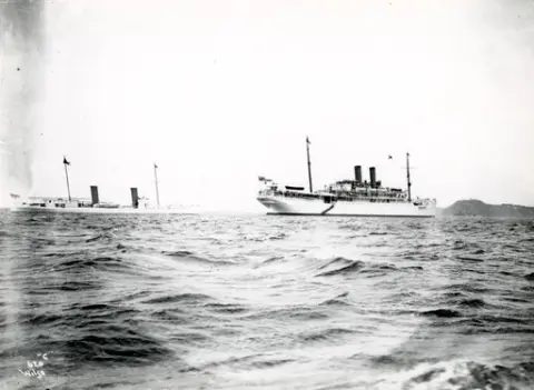 D/S Hamburg (b.1900, A.G. ”Vulcan”, Stettin, Tyskland)