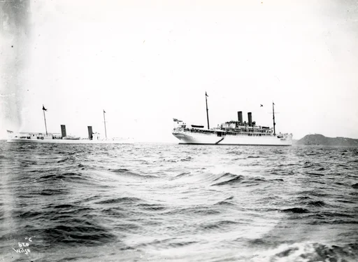 D/S Hamburg (b.1900, A.G. ”Vulcan”, Stettin, Tyskland)