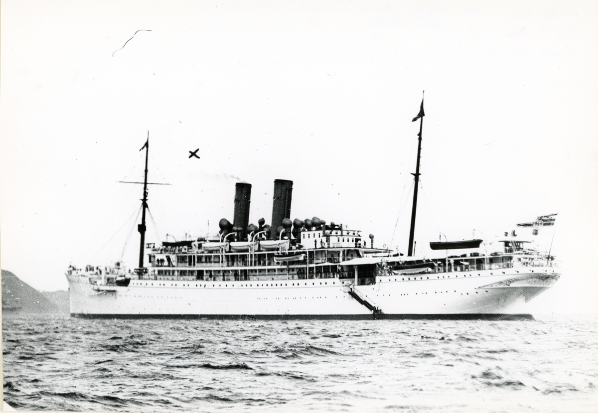 D/S Hamburg (b.1900, A.G. ”Vulcan”, Stettin, Tyskland)