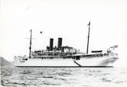 D/S Hamburg (b.1900, A.G. ”Vulcan”, Stettin, Tyskland)