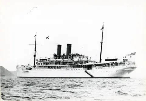 D/S Hamburg (b.1900, A.G. ”Vulcan”, Stettin, Tyskland)