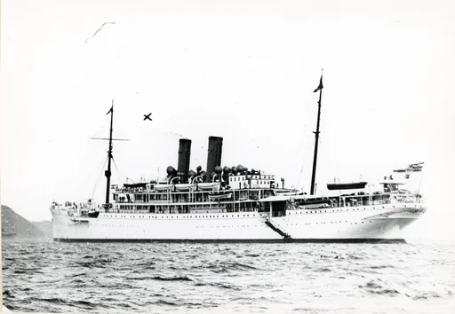 D/S Hamburg (b.1900, A.G. ”Vulcan”, Stettin, Tyskland)