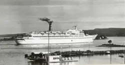 T/S Hamburg (b.1969, Howaltdtswerke- Deutsche Werft, Hamburg