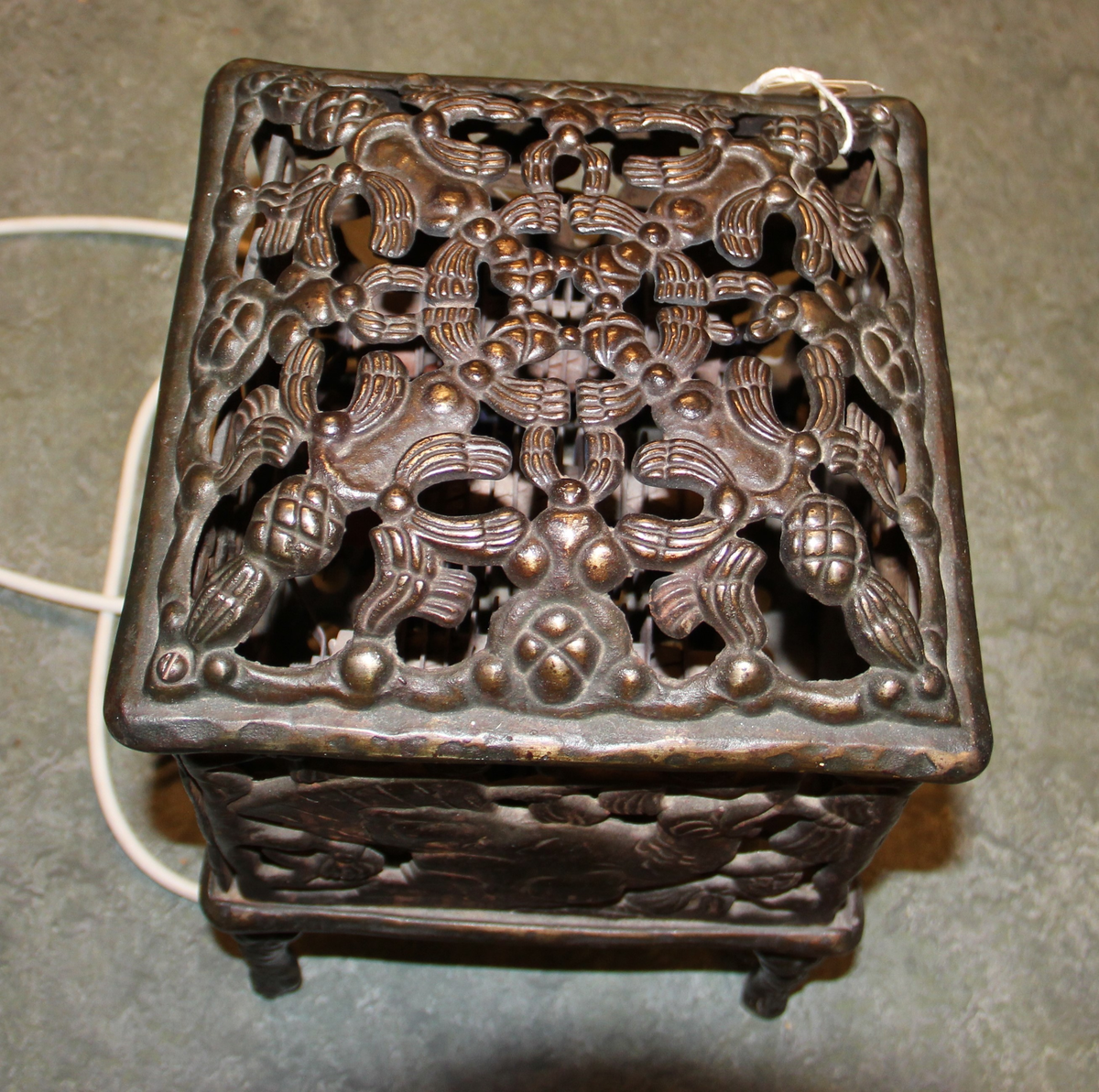 Tiur, geometriske figurer