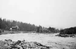 Fra Eldåoset, der elva Nørdre Eldåa renner inn i elva Imsa, 