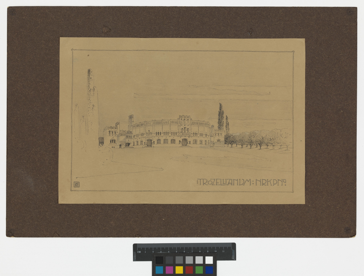 Stadsbibliotek och museum, Trozellianum