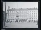 Hotel Rydberg på Gustav Adolfs torg, Stockholm.