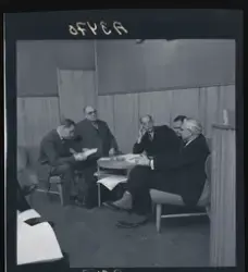 Fackförbundet Metalls avtalskonferens i HSB-salen. 
Fotograf