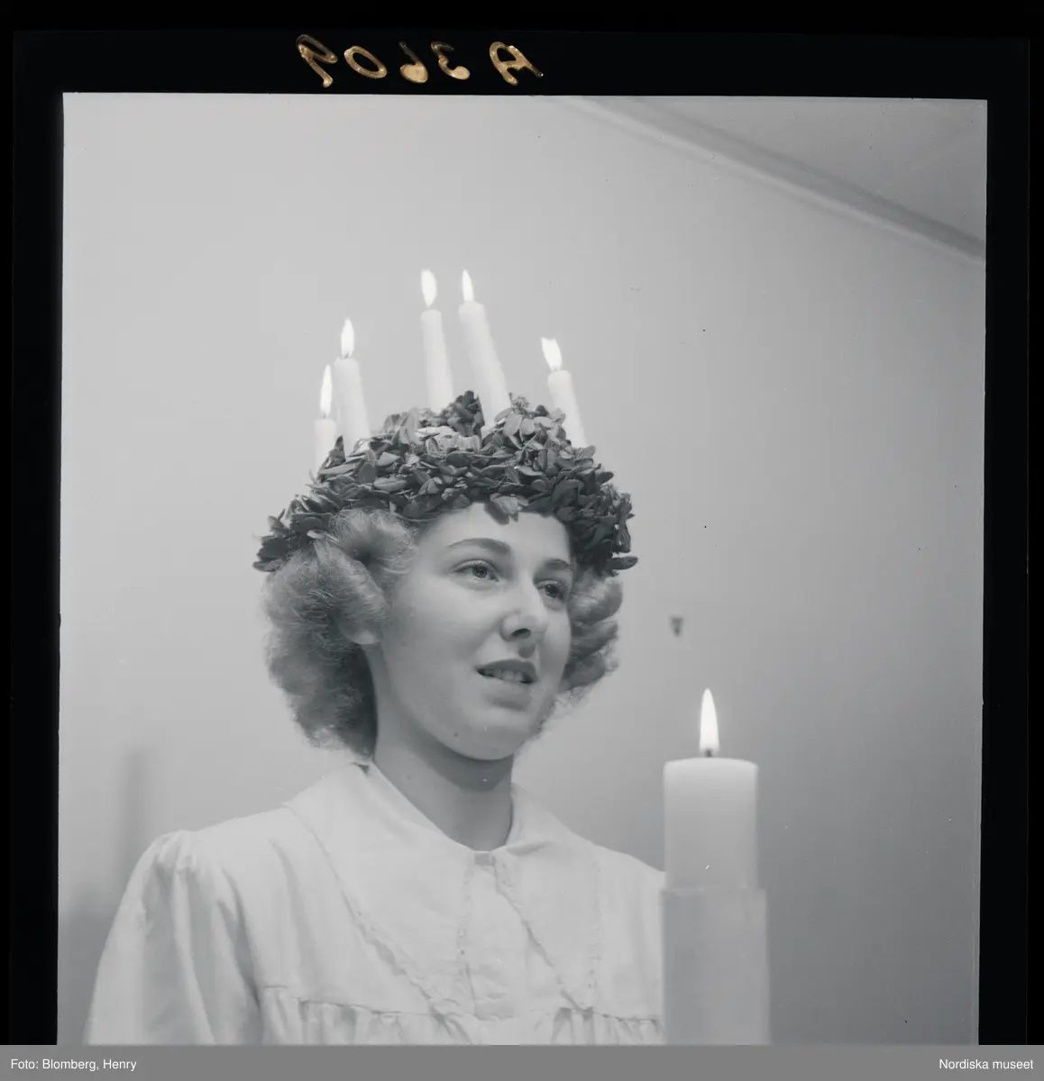 Personalfest och Luciafirande hos Thulebolagen.