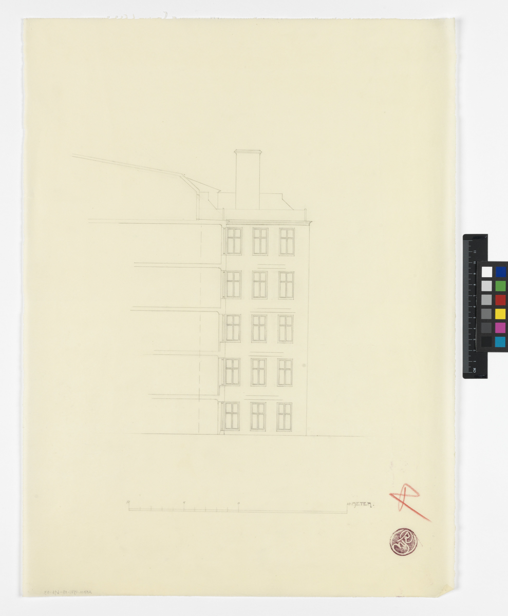 MARGARETASKOLAN
Fasad och sektion