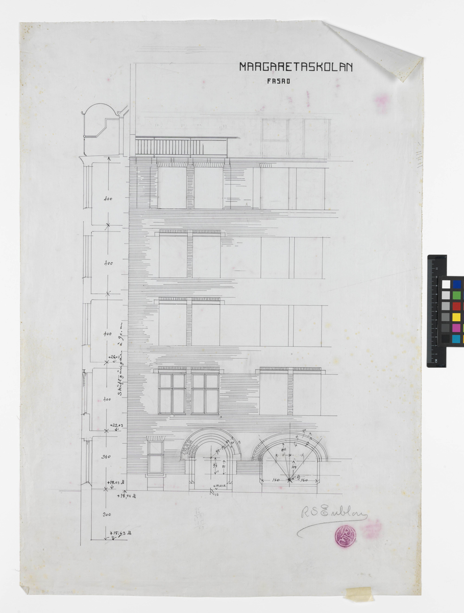 MARGARETASKOLAN
Fasad