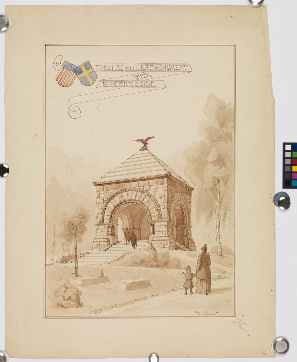 GRAVMONUMENT ÖVER JOHN ERICSSON
"RICHARDSON