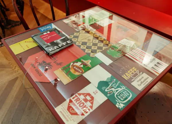 Utställningen Gott kaffe! på Tekniska museet