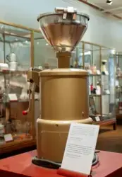 Utställningen Gott kaffe! på Tekniska museet