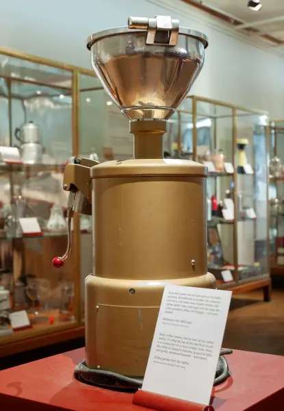 Utställningen Gott kaffe! på Tekniska museet