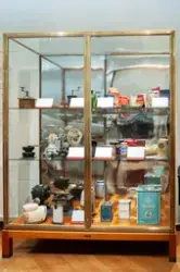 Utställningen Gott kaffe! på Tekniska museet