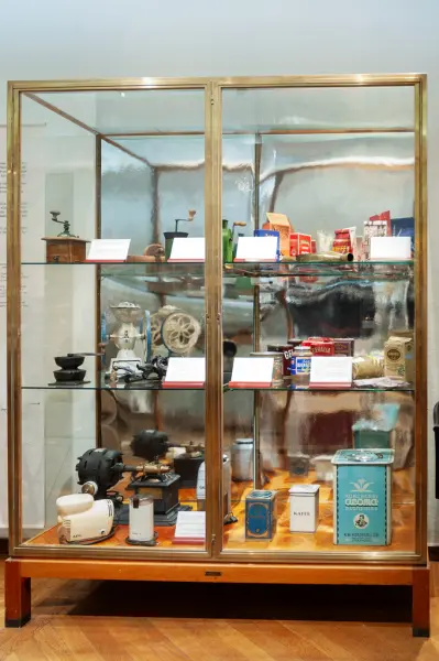 Utställningen Gott kaffe! på Tekniska museet