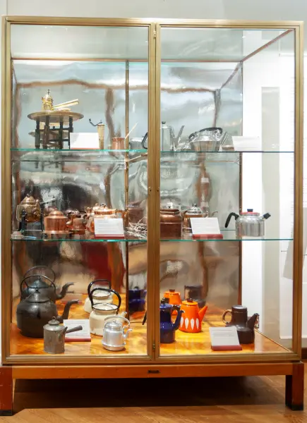 Utställningen Gott kaffe! på Tekniska museet