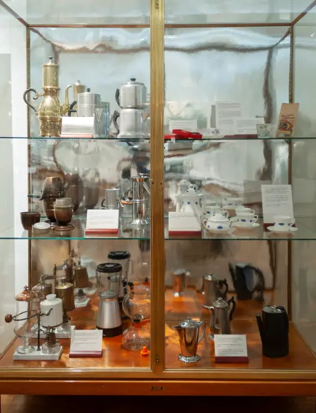 Utställningen Gott kaffe! på Tekniska museet