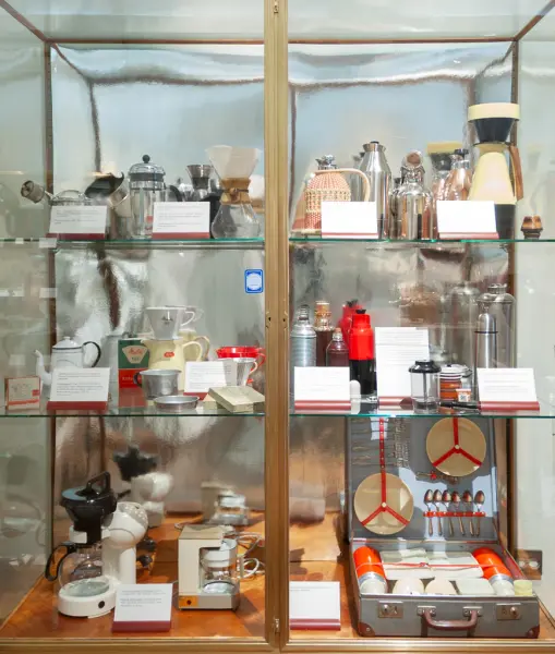 Utställningen Gott kaffe! på Tekniska museet