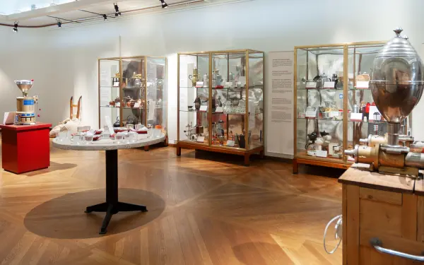Utställningen Gott kaffe! på Tekniska museet