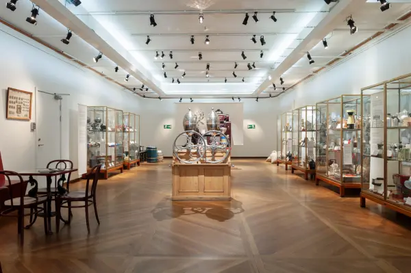 Utställningen Gott kaffe! på Tekniska museet