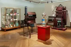 Utställningen Gott kaffe! på Tekniska museet