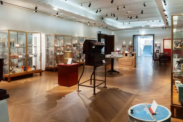 Utställningen Gott kaffe! på Tekniska museet