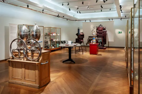 Utställningen Gott kaffe! på Tekniska museet