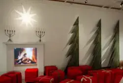 Julens kemi var en årligen återkommande utställning och prog