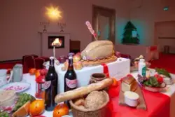 Julens kemi var en årligen återkommande utställning och prog