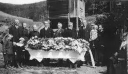 Begravelse Borgenesset Fåvang Ringebu