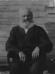 Foto av Ole Iver Stefanussen fra ca 1936.