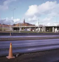 Långt framskriden byggnation av Mölndals bro, ser ut att var