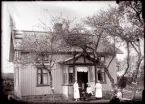 Källeberg som ägdes av Emma och Oskar Benjaminsson