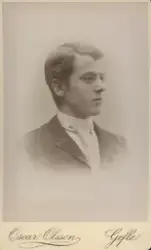 Porträtt av Knut Lindgren (enligt text i album).