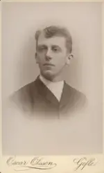 Porträtt av Lorenz Köhler (enligt text i album).