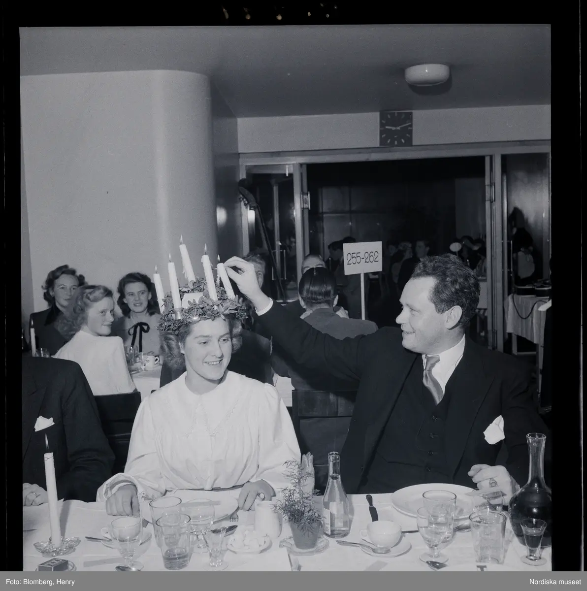 Personalfest. Thuleskolans avslutning.