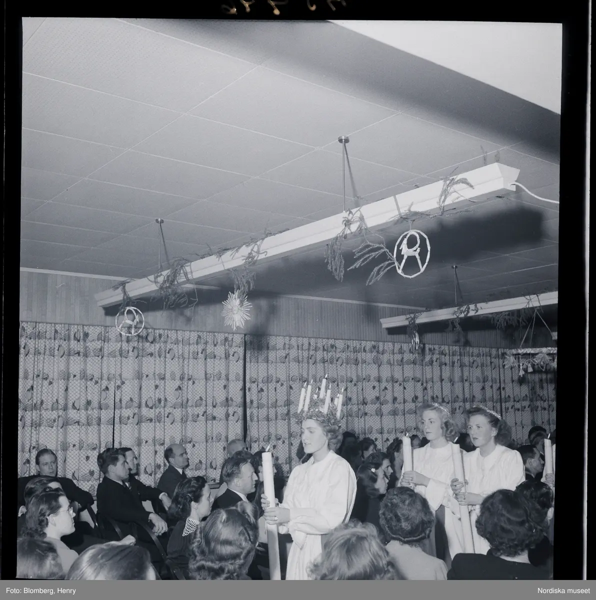 Personalfest. Thuleskolans avslutning.