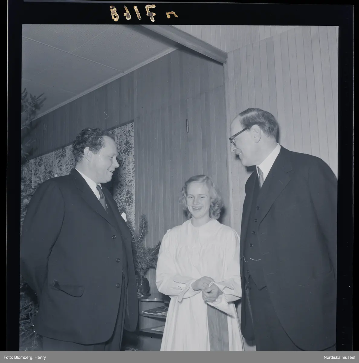 Luciafest hos Thulebolagen.