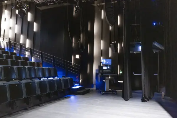 Teatersalen på Ibsen Museum & Teater