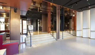 Foajeen på Ibsen Museum & Teater.