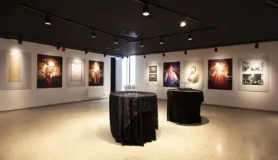 Mingleområde på Ibsen Museum & Teater. 