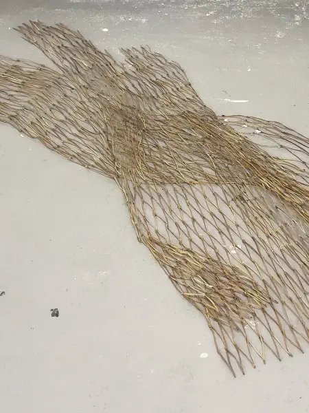 Kunstinstallasjon av Ekkeren 