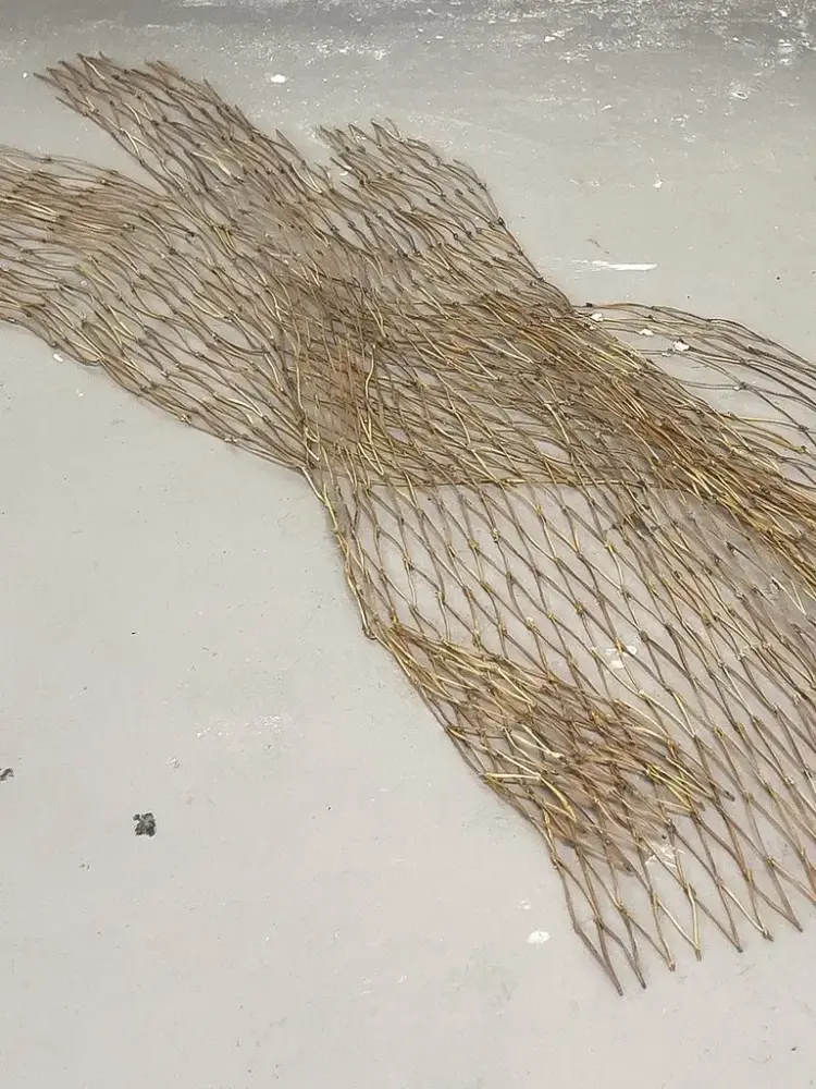 Kunstinstallasjon av Ekkeren 