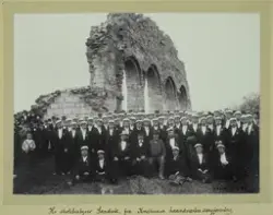 Hamar, Domkirkeruinen på Domirkeodden, Hamars skolebestyrer 