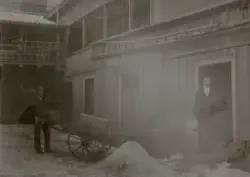 Hamar, Strandgata 31, S. Steen, Syver Steen forretning som s